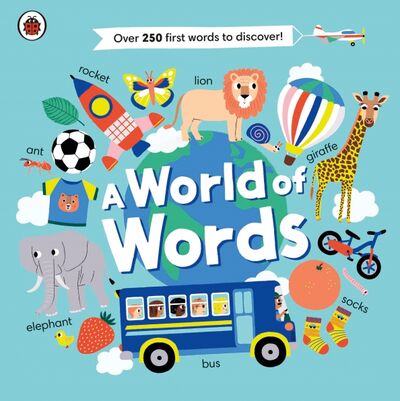 Книга: A World of Words; Ladybird, 2021 