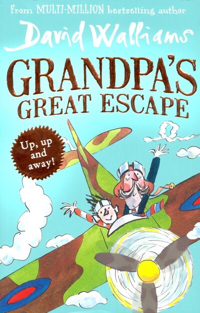 Книга: Grandpa's Great Escape (Walliams David) ; HarperCollins, 2015 