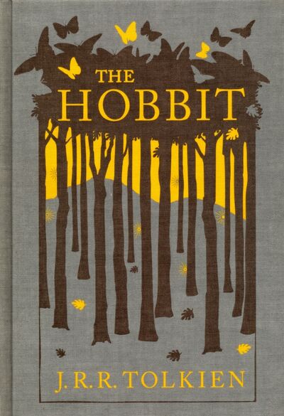 Книга: The Hobbit or There and Back Again (Tolkien John Ronald Reuel) ; HarperCollins, 2012 