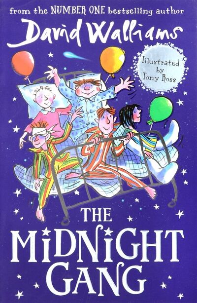 Книга: The Midnight Gang (Walliams David) ; HarperCollins, 2018 