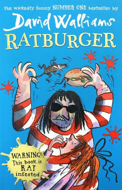 Книга: Ratburger (Walliams David) ; HarperCollins, 2012 