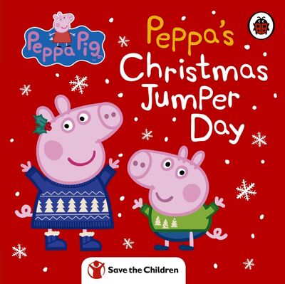 Книга: Peppa Pig. Peppa's Christmas Jumper Day (Peppa Pig) ; Ladybird, 2019 