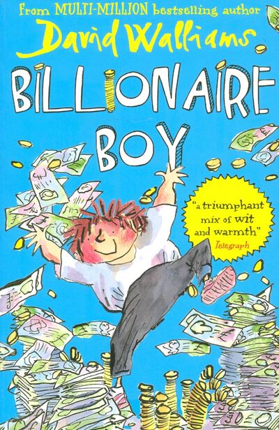 Книга: Billionaire Boy (Walliams David) ; HarperCollins, 2010 