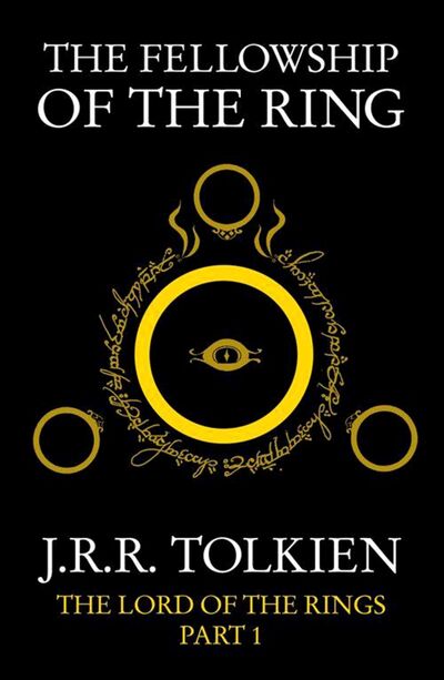 Книга: The Fellowship of the Ring (Tolkien John Ronald Reuel) ; Harpercollins, 2011 