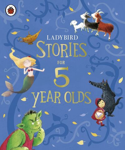 Книга: Ladybird Stories for Five Year Olds; Ladybird, 2020 