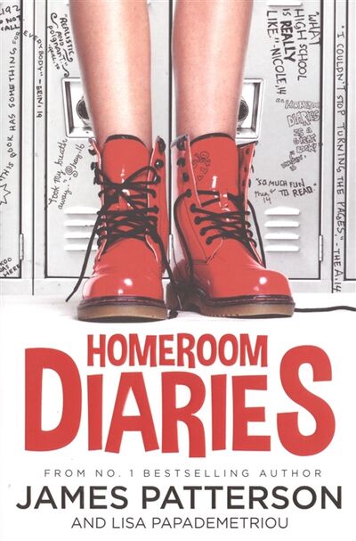 Книга: Homeroom Diaries (Паттерсон Джеймс) ; Penguin Books, 2014 
