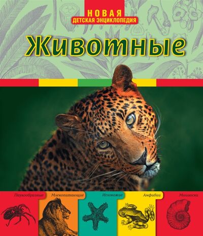 Книга: Животные (Травина Ирина Владимировна) ; Эксмо, 2014 