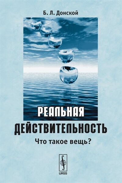 Книга: Реальная действительность Что такое вещь (Донской) ; КомКнига, 2006 