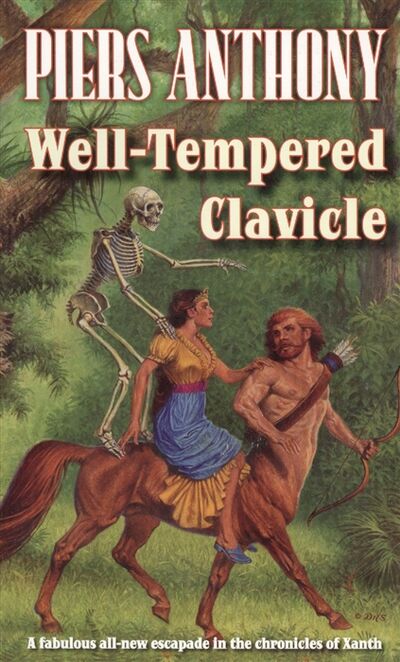 Книга: Well-Tempered Clavicle (Anthony Piers) ; ВБС Логистик, 2012 