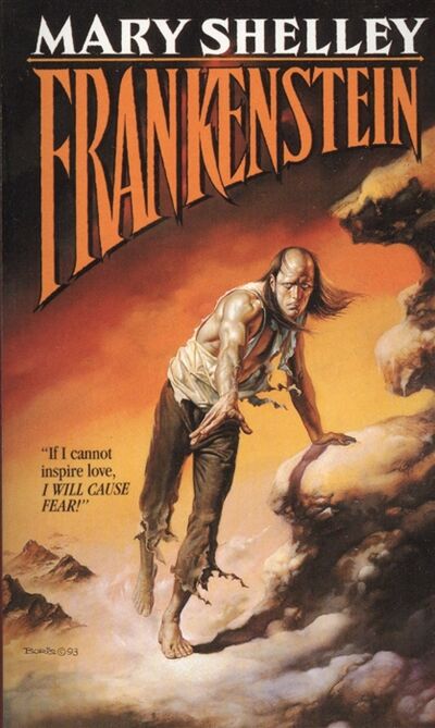 Книга: Frankenstein