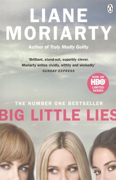 Книга: Big Little Lies (Moriarty L.) ; Penguin Books, 2014 