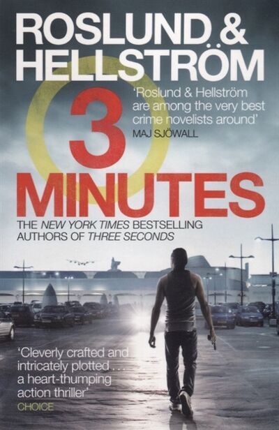 Книга: Three Minutes (Roslund A.) ; Riverrun, 2018 