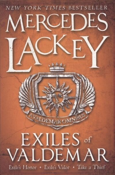 Книга: Exiles of Valdemar (Lackey M.) ; Titan Books, 2018 