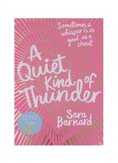 Книга: A Quiet Kind of Thunder (Barnard S.) ; Macmillan, 2017 