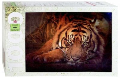Puzzle-1000 "Сибирский тигр" (79142) Степ Пазл 