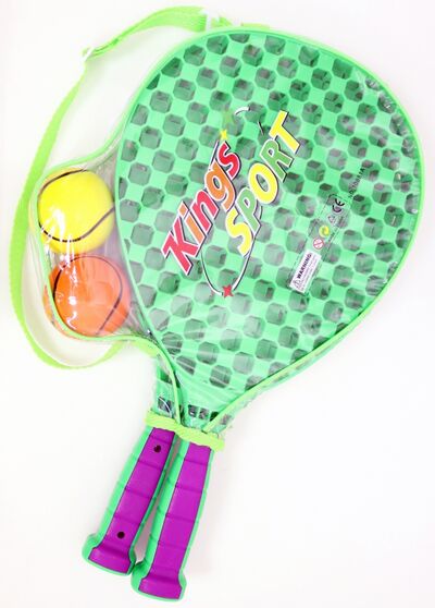 Набор для тенниса (пластмассовые ракетки, 2 мяча) 1TOY 