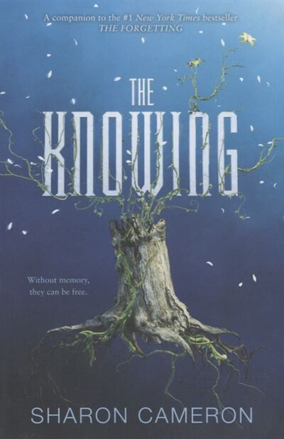 Книга: The Knowing (Камерон Шерон) ; Scholastic, 2018 