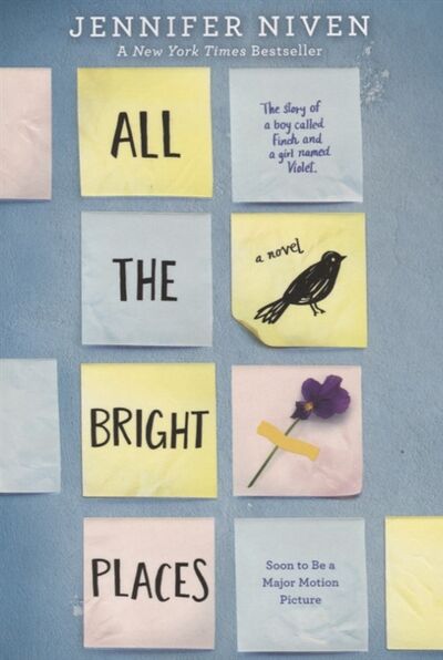Книга: All the Bright Places (Niven Jennifer) ; Ember, 2019 