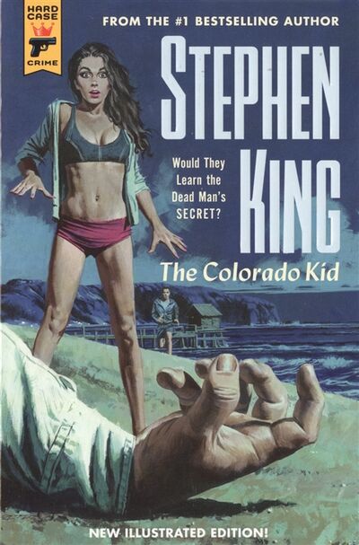 Книга: The Colorado Kid (Кинг Стивен) ; Hard Case Crime, 2019 