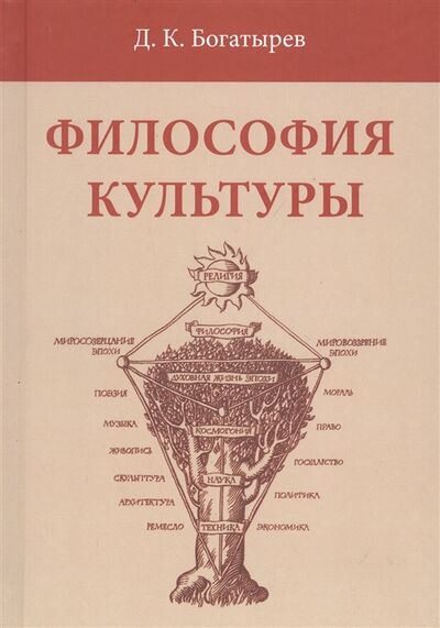 Книга: Философия культуры (Богатырев Дмитрий Кириллович) ; РХГА, 2020 