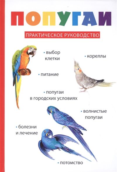 Книга: Попугаи (-) ; RUGRAM, 2017 