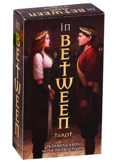 Книга: Таро In Between (Джанин Уортингтон Франко Риволли) ; Аввалон-Ло Скарабео, 2020 