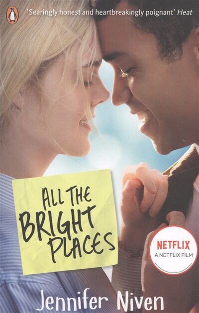 Книга: All the Bright Places (Niven John) ; Penguin Books, 2020 