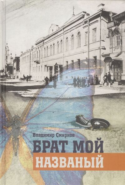 Книга: Брат мой названый (Владимир Смирнов) ; Медиарост, 2013 