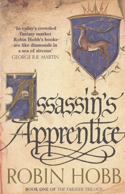 Книга: Assassin s Apprentice (Хобб Робин) ; Harper Collins Publishers, 2020 