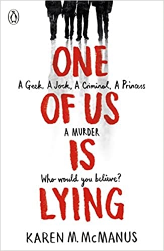 Книга: One Of Us Is Lying (McManus Karen M.) ; Penguin Books, 2020 