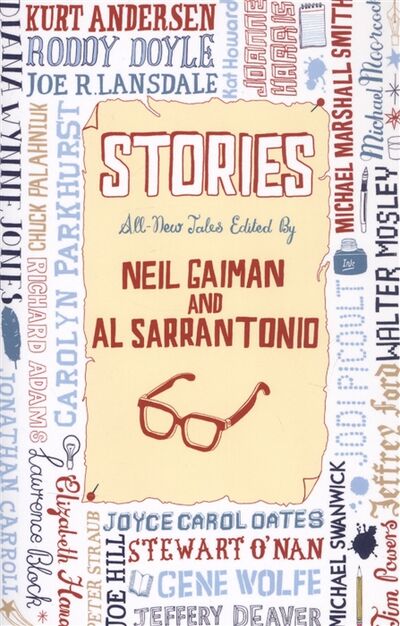 Книга: Stories (Sarrantonio Gaiman) ; Headline, 2021 