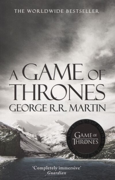 Книга: A Game of Thrones (Martin G.) ; HarperCollins, 2014 