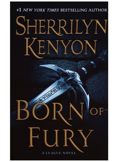 Книга: Born of Fury (Kenyon S.) ; St. Martin's Press, 2015 