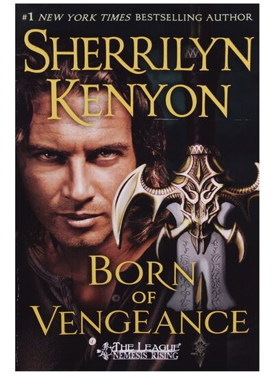 Книга: Born of Vengeance (Kenyon S.) ; St. Martin's Press, 2018 