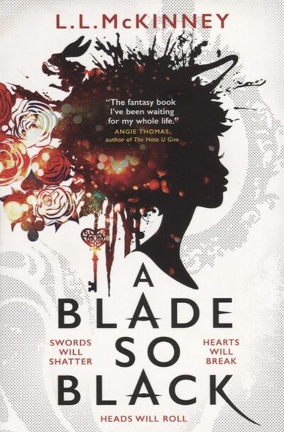 Книга: A Blade So Black (Маккинни Литрис Л.) ; Titan Books, 2018 