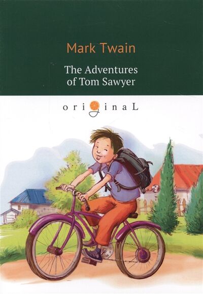 Книга: The Adventures of Tom Sawyer (Mark Twain) ; T8Rugram, 2018 