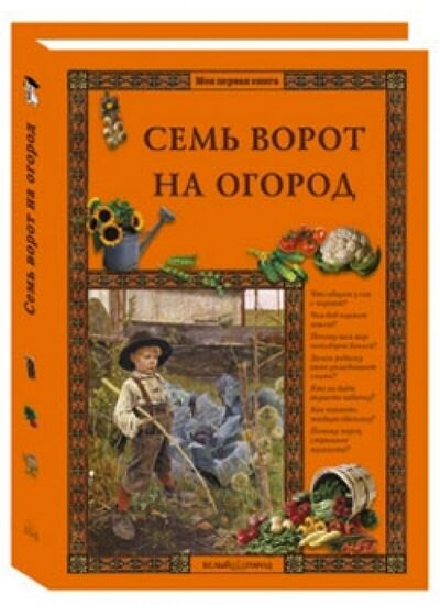 Книга: Семь ворот на огород (Ракитина Елена) ; Белый город, 2013 