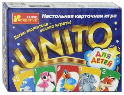 Настольная карточная игра "UNITO" (12170008Р) Ранок 