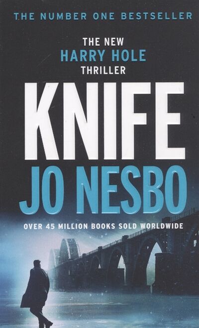 Книга: Knife (Nesbo Jo , Несбё Ю) ; Vintage Books, 2020 