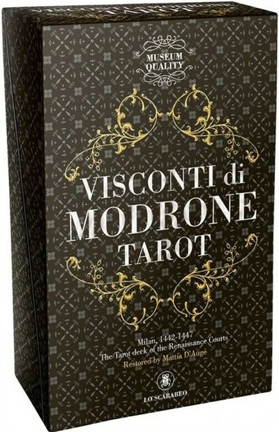 Книга: Таро Висконти Ди Модроне Visconti di Modrone Tarot 89 карт; Аввалон-Ло Скарабео, 2020 