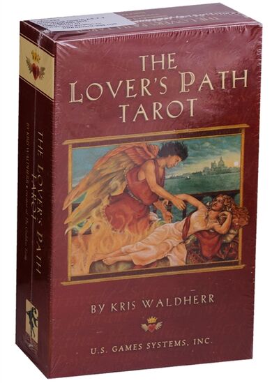 Книга: The Lover s Path Tarot Premier Edition Путь любви люкс набор с листом скатертью карты инструкция на английском языке; Аввалон-Ло Скарабео, 2018 