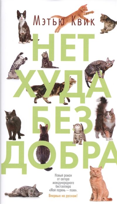 Книга: Нет худа без добра (Квик М.) ; Азбука СПб, 2014 