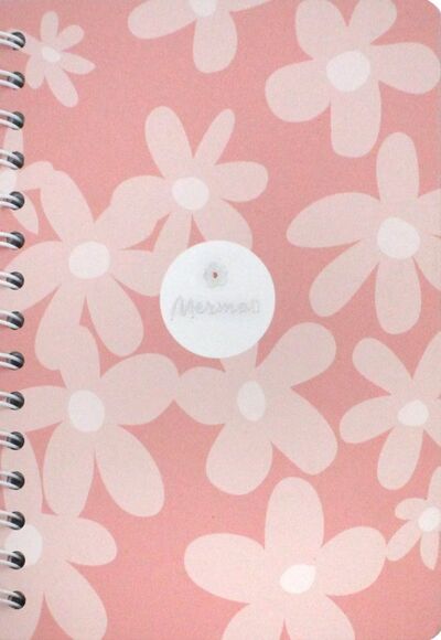 Тетрадь 120 листов,спираль,твердая обложка "Dream" розовый (N1204) Доминанта 