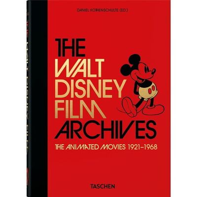 Книга: Daniel Kothenschulte. The Walt Disney Film Archives. The Animated Movies 1921-1968 (Kothenschulte D.) ; Taschen, 2023 