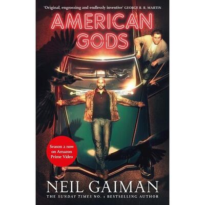 Книга: Neil Gaiman. American Gods (Neil Gaiman) ; Headline, 2024 