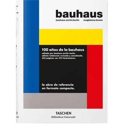 Книга: Magdalena Droste. Bauhaus (Magdalena Droste) ; Taschen, 2021 