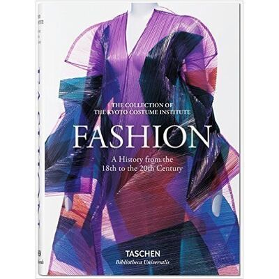 Книга: Fashion: A History from the 18th to the 20th Century (Taschen) ; Taschen, 2022 