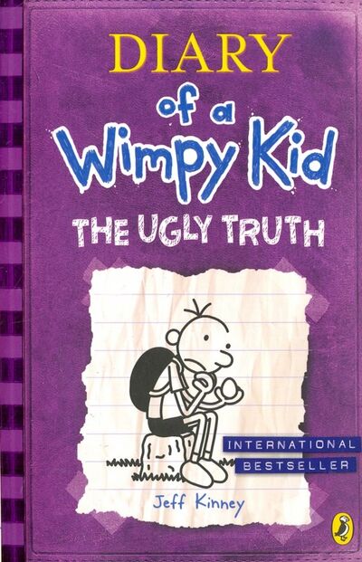 Книга: Diary of a Wimpy Kid: The Ugly Truth (Kinney Jeff) ; Puffin, 2015 