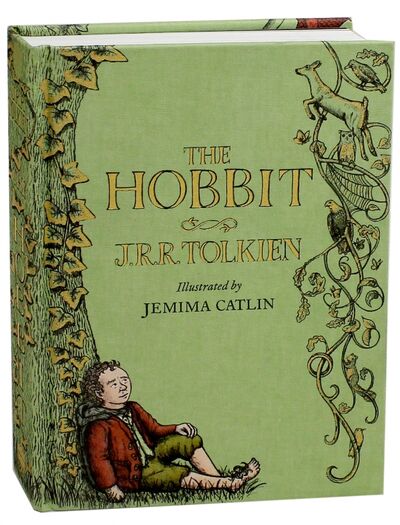 Книга: The Hobbit (Tolkien John Ronald Reuel) ; HarperCollins, 2013 