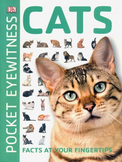 Книга: Cats (без автора) ; Dorling Kindersley, 2020 